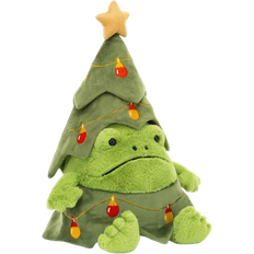 Jellycat Christmas Tree Ricky Rain Frog 29cm