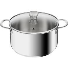Tefal Recycle with lid 5.4 L 24 cm