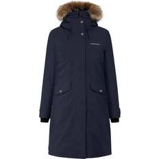 Didriksons Erika Wns Parka 3 - Blau