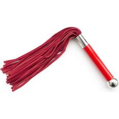 O-Products Red Flogger with Acrylic Handle