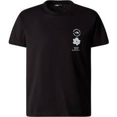The North Face Girls T-shirts The North Face Girl's Flower Graphic Relaxed T-shirt - TNF Black (NF0A89J6-JK3)