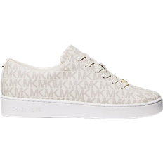 Baumwolle Sneakers Michael Kors MICHAEL Michael Kors Sneakers 43R4KTFS1B Écru