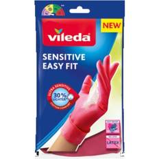 Vileda Cleaning Equipment Vileda Sensitive Easy Fit Gloves