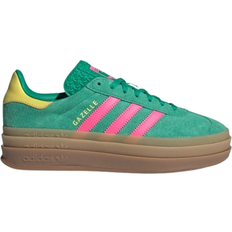 Adidas Sneakers adidas Gazelle Bold W - Court Green/Lucid Pink/Pure Sulfur