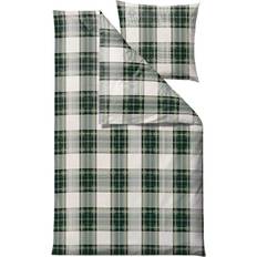 Flannel dynebetræk Imerco Skagen living Flannel Dynebetræk Grøn (200x140cm)