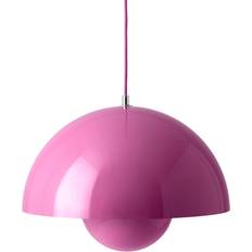 &Tradition Flowerpot VP7 Tangy Pink Pendant Lamp 37cm