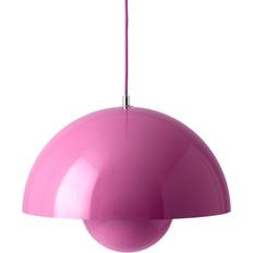 Flowerpot vp7 &Tradition Flowerpot VP7 Tangy Pink Pendellampa ∅ 37cm