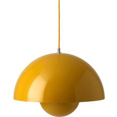&Tradition Pendellampor &Tradition Flowerpot VP7 Mustard Pendellampa ∅ 37cm