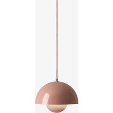 &tradition flowerpot vp1 &Tradition Flowerpot VP1 Beige/Red Pendellampa ∅ 23cm