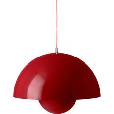 Flowerpot vp7 &Tradition Flowerpot VP7 Vermilion Red Pendellampa ∅ 37cm