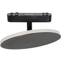 Lindby Lumaro Black Ceiling Flush Light ∅ 18cm