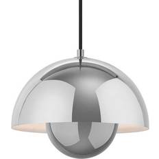 &Tradition Flowerpot VP1 Polished Steel Pendellampa ∅ 23cm