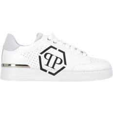 Philipp Plein Hexagon Leather M - White