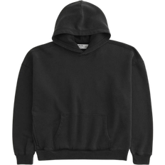 Hollister Boxy Hoodie - Black Dd