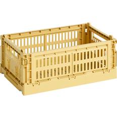 Colour crate small Hay Colour Crate Small Golden Yellow Opbevaringsboks
