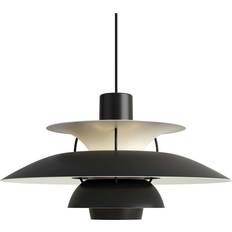 Louis Poulsen PH 5 Monochrome Black Pendel ∅ 50cm