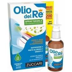 Zuccari Olio Del Re 30ml Nasal Spray