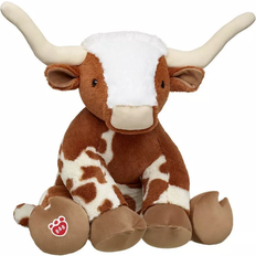 Build Build A Bear Giant Longhorn Cow 28cm