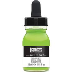 Water Based Arts & Crafts Liquitex Acrylic Ink Vivid Lime Green 30ml