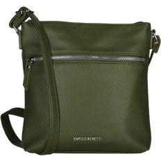 Enrico Benetti Sarah Shoulder Bag - Olive Green