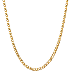 Men - Silver Necklaces Jaxxon Franco Chain - Gold