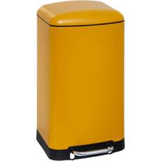 Five Metal Pedal Bin 30L