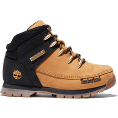 Timberland Euro Sprint Mid Lace-Up Boot - Black/Yellow