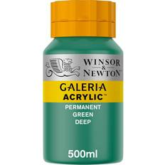 Winsor & Newton Galeria Acrylic Permanent Green Deep 500ml