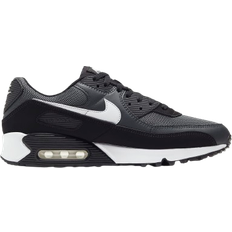 Men - Nike Air Max 90 Shoes Nike Air Max 90 M - Iron Grey/Dark Smoke Grey/Black/White