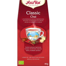 Senza lattosio Tè Yogi Tea Classic Chai Organic Spiced Tea 90g