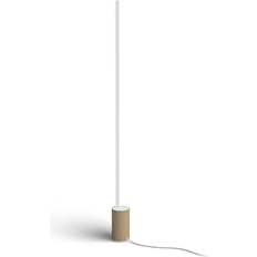 Naturale Lampade da Terra Philips Gradient Signe Oak Floor Lamp 145.8cm