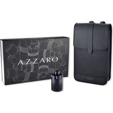 Azzaro Men Gift Boxes Azzaro The Most Wanted Intense Gift Set EdP 100ml + Backpack