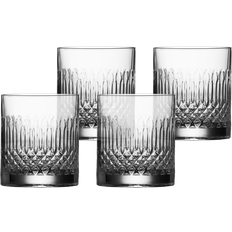 Luigi Bormioli Whiskey Glasses Luigi Bormioli Diamante Whiskey Glass 12.849fl oz 4pcs