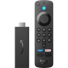 Mains Media Players Amazon Fire TV Stick HD with Alexa Voice Remote