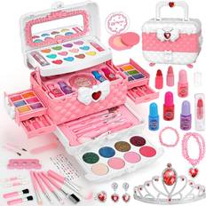 Stylist Toys Sendida Kids Makeup Set for Girl Toys 60pcs