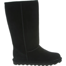 Suède - Vrouw Hoge laarzen Bearpaw Elle Tall - Black