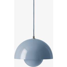 &Tradition Flowerpot VP1 Light Blue Pendant Lamp 23cm