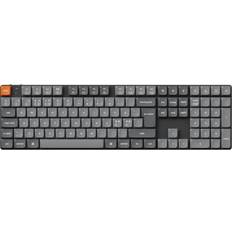 Keychron Ja (ensfarvet) - Numpad Tastaturer Keychron K5 Max Gateron Red Wireless (Nordic)