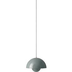 Flowerpot vp7 &Tradition Flowerpot VP7 Stone Blue Pendellampa ∅ 37cm