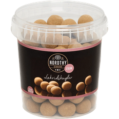 Nordthy Lakrits Nordthy Chokolade Lakridskugler Stærk Lakrids 500g 1pack