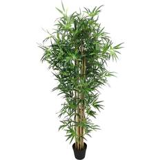 Bambu Tekokasvit BigBuy Home S8700729 Green Artificial Plant