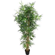 Bambu Konstgjorda växter BigBuy Home S8700729 Green Konstgjord växt