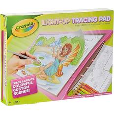 Crayola Light Up Tracing Pad Pink