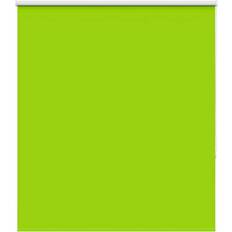130 cm Rullgardiner vidaXL Rullgardin Mörkläggning Blad Grön 135x130 cm