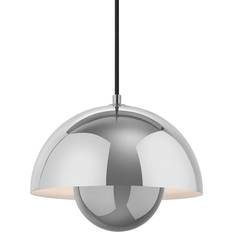 Flowerpot chrome &Tradition FlowerPot VP1 Chrome Pendel ∅ 23cm