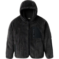 UGG Women's Ruthie UGGfluff Zip Hoodie - Ink/Tar