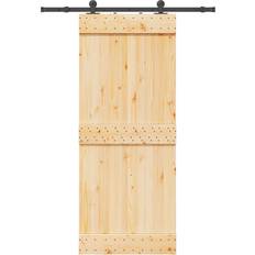 vidaXL Narvik Skjutdörr (85x210cm)