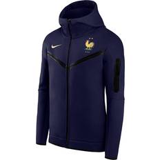 Sports Fan Apparel NIKE Kids France 2024 Tech Fleece Full Zip Hoodie