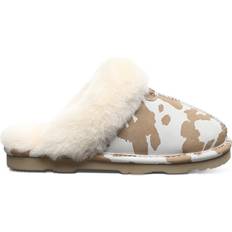 Bearpaw Loki Exotic - Tan Cow Print