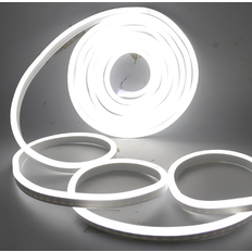 Neon belysning Clip-On Neon Flex White Ljuslist